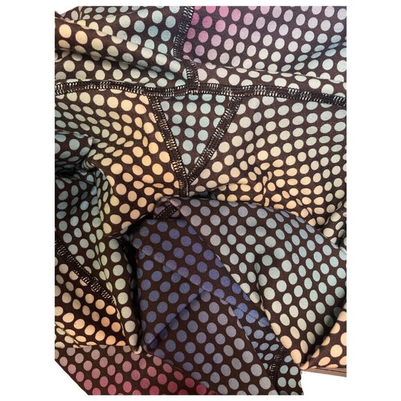 Lululemon Wunder Under Pant III Cosmic Dot in Multicolor Size 4 - Picture 3 of 13